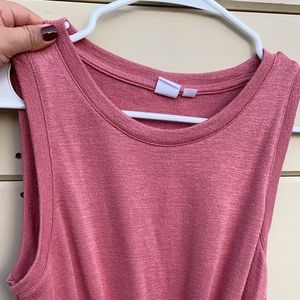 Sleeveless Top